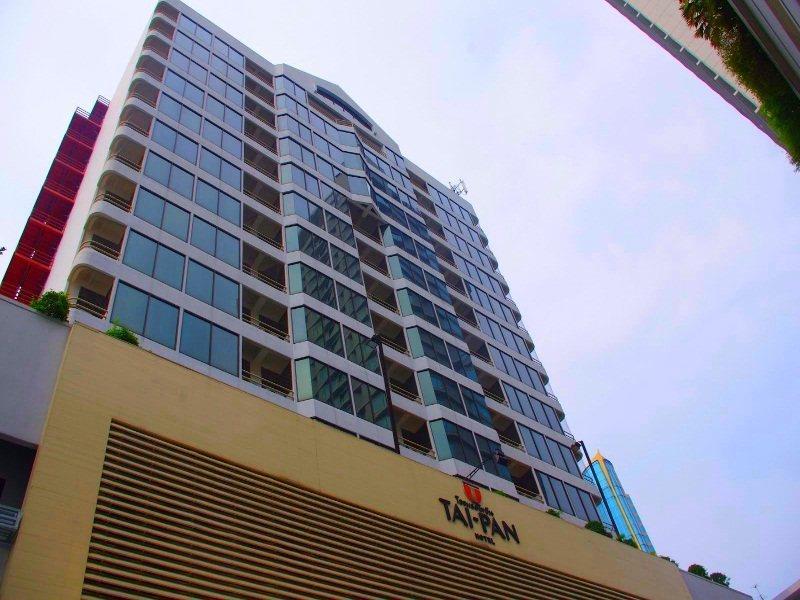 Tai Pan Hotel - Sha Plus Certified Bangkok Eksteriør billede