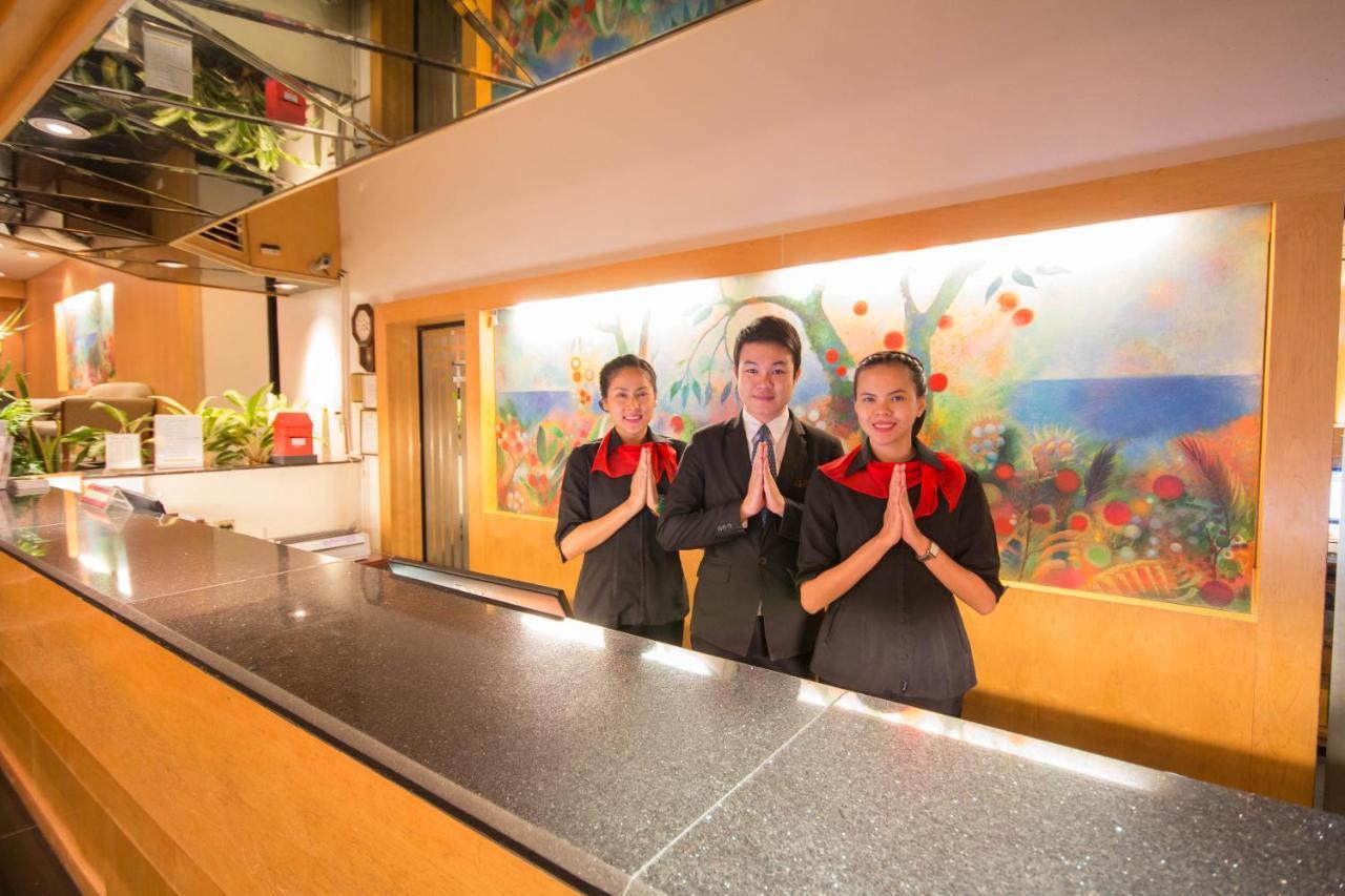Tai Pan Hotel - Sha Plus Certified Bangkok Eksteriør billede