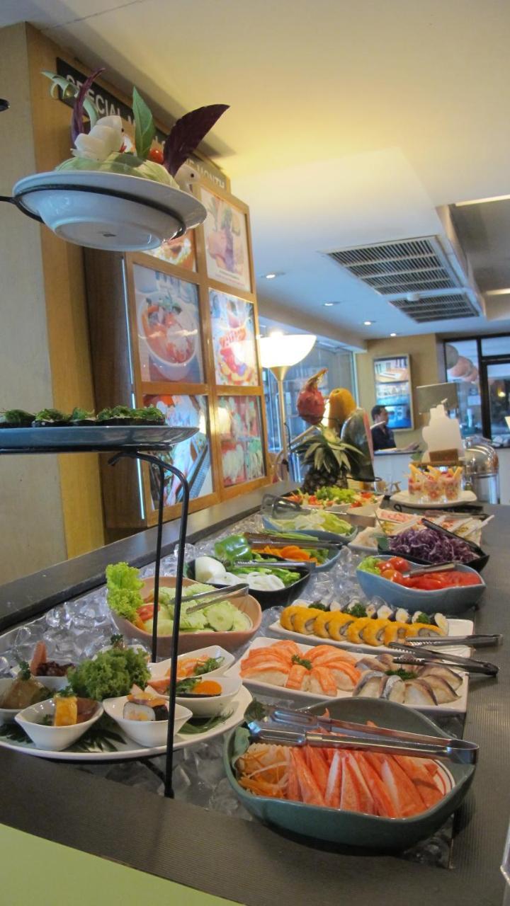 Tai Pan Hotel - Sha Plus Certified Bangkok Eksteriør billede