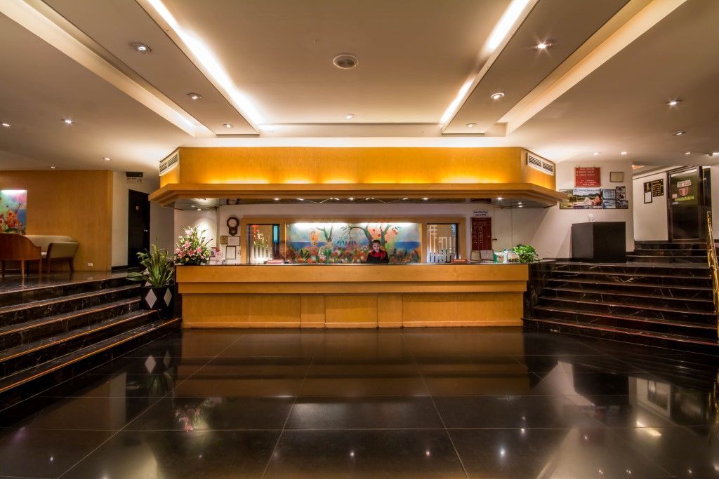 Tai Pan Hotel - Sha Plus Certified Bangkok Eksteriør billede
